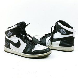 Nike Men's  Air Jordan's Black White Sneakers Size 9.5 (Posh32)